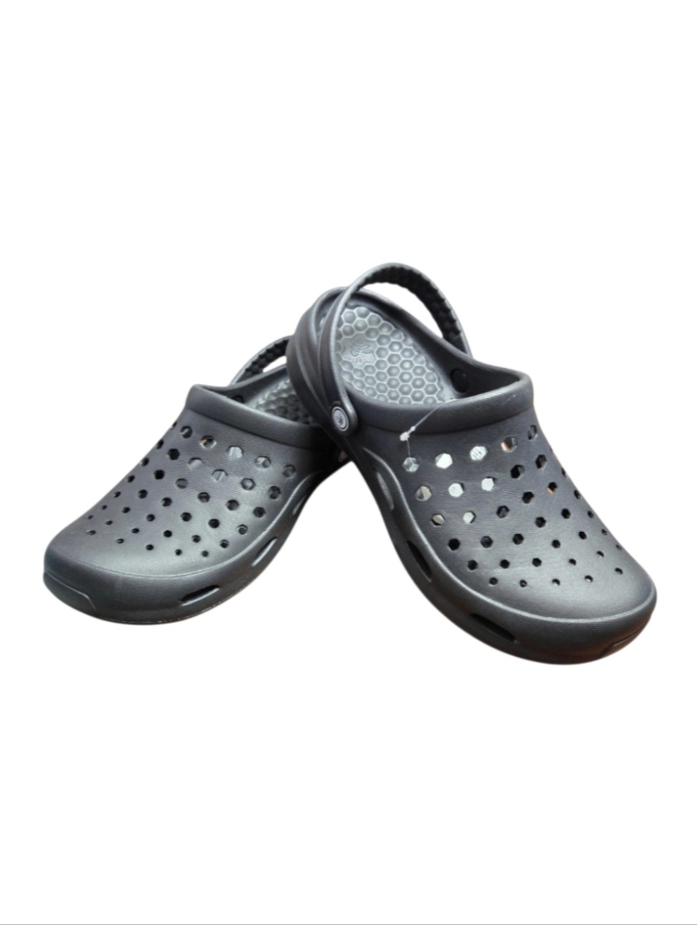 Joybees Unisex EVA Active Clogs in Black, Size 9 Men 11 Woman NWT!